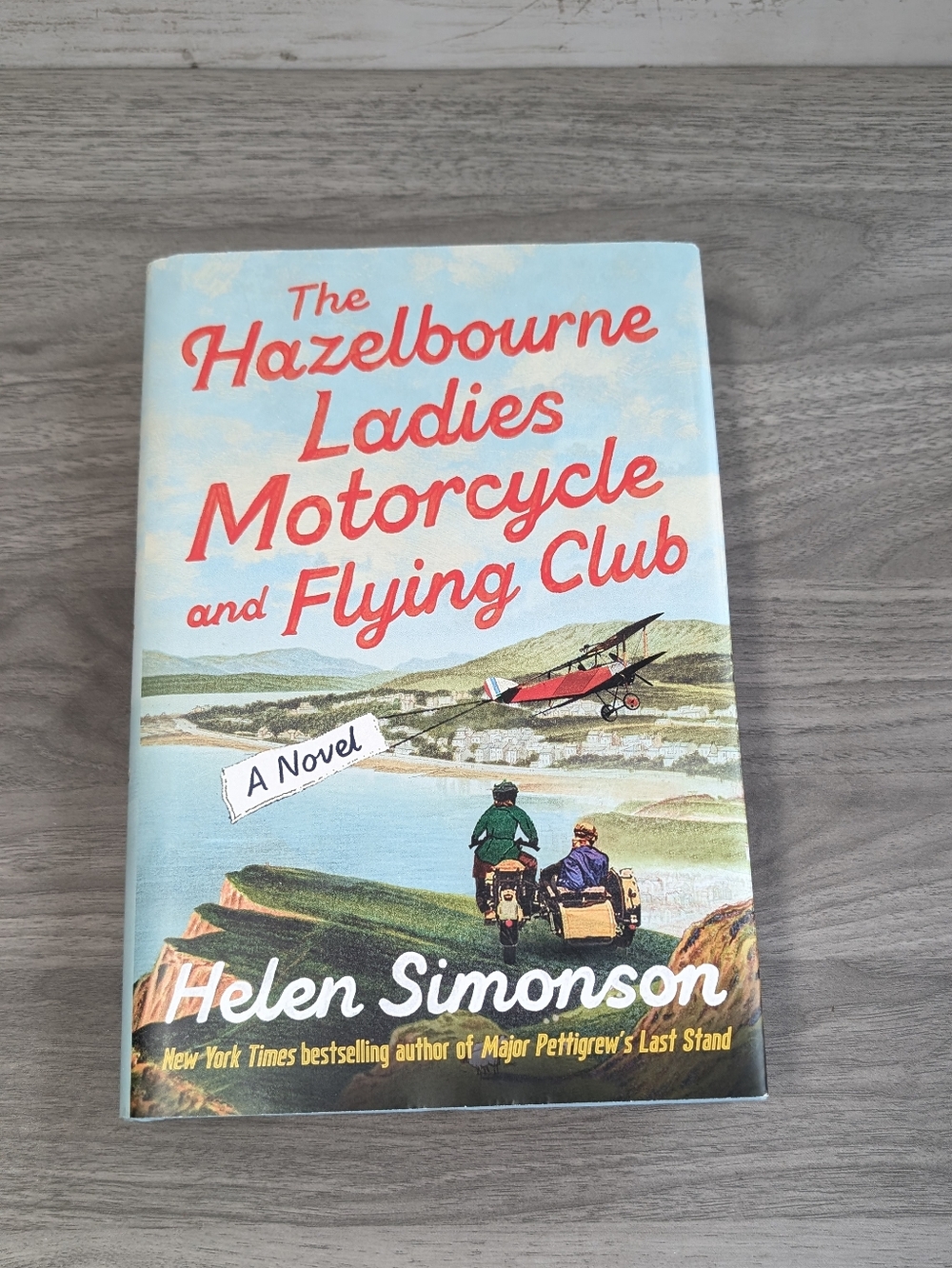 The Hazelbourne Ladies Motorcycle & Flying Club Book